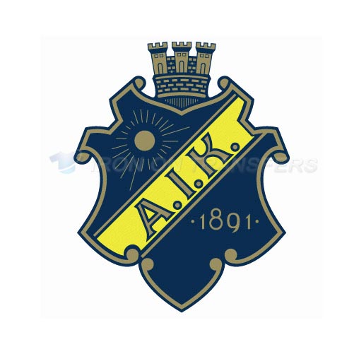 AIK Stockholm Iron-on Stickers (Heat Transfers)NO.8230